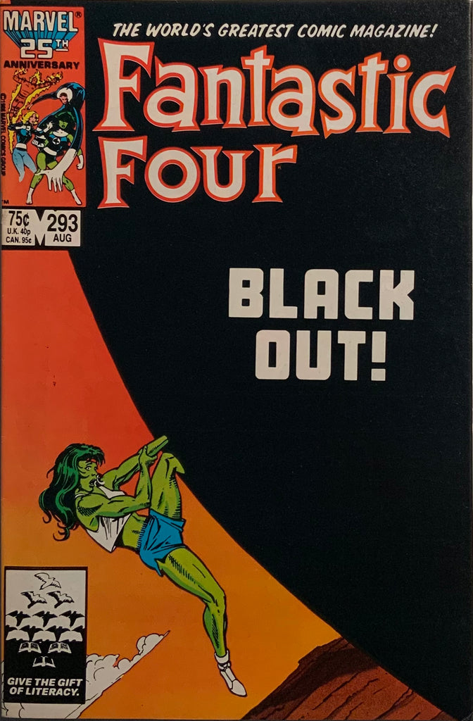 FANTASTIC FOUR (1961-1996) #293