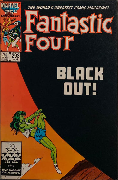 FANTASTIC FOUR (1961-1996) #293