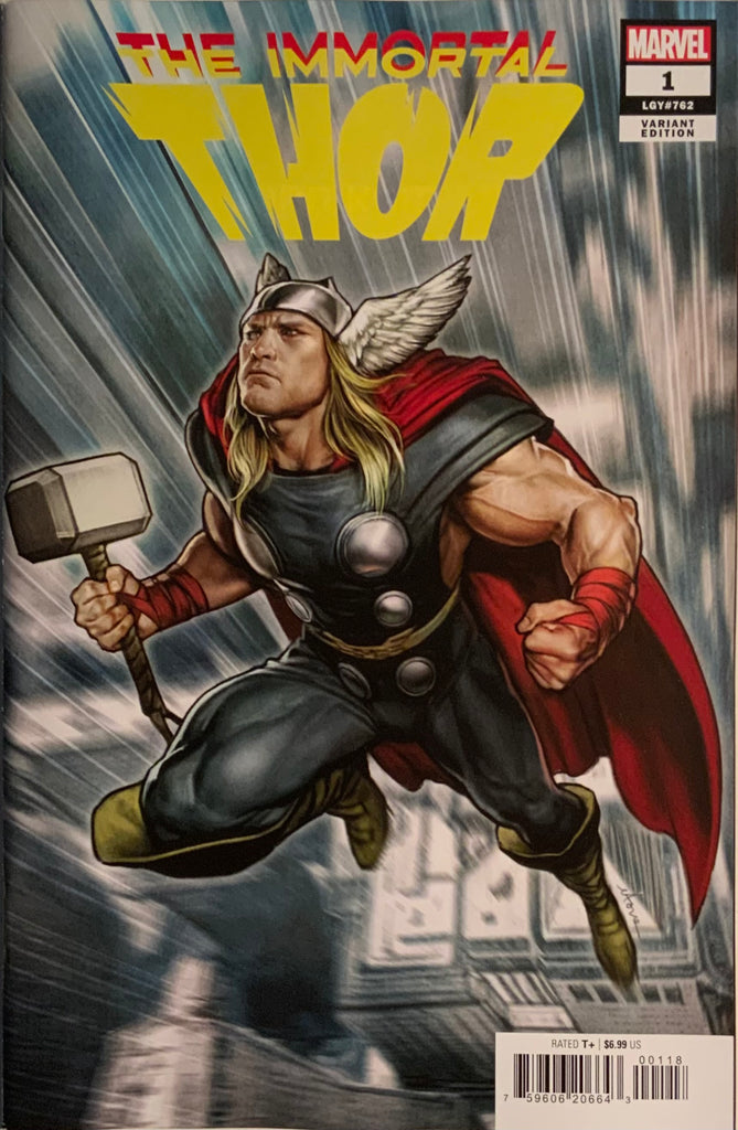 IMMORTAL THOR # 1 STONEHOUSE 1:25 VARIANT COVER