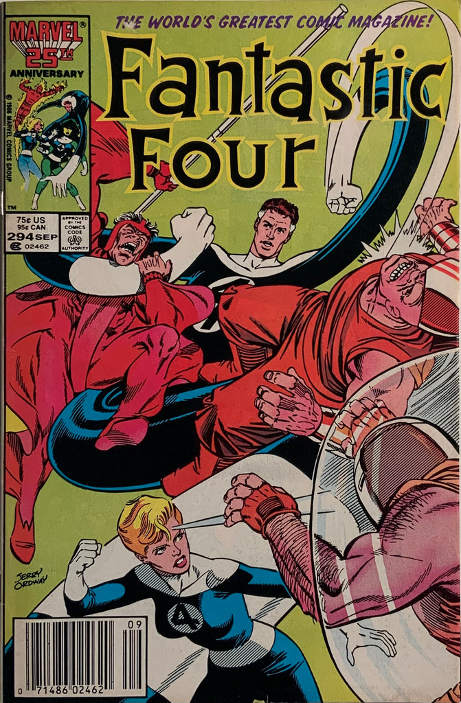 FANTASTIC FOUR (1961-1996) #294