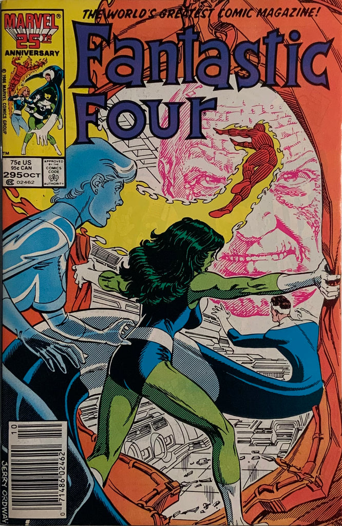 FANTASTIC FOUR (1961-1996) #295