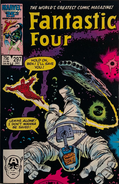 FANTASTIC FOUR (1961-1996) #297