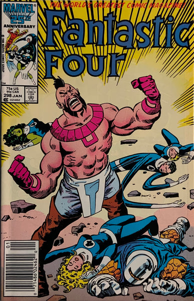 FANTASTIC FOUR (1961-1996) #298