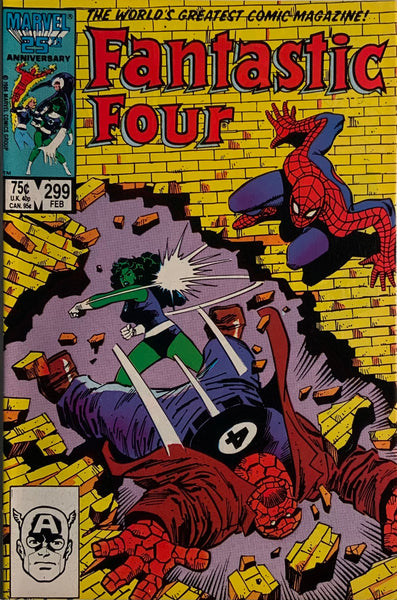 FANTASTIC FOUR (1961-1996) #299