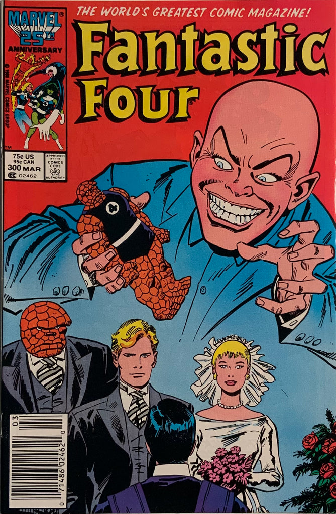 FANTASTIC FOUR (1961-1996) #300