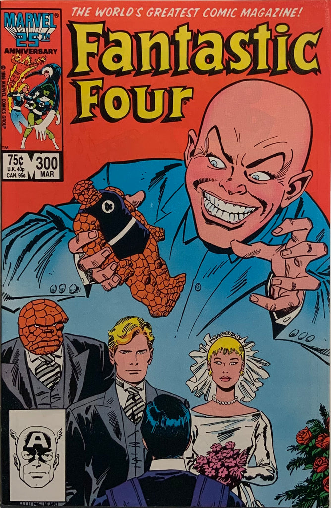FANTASTIC FOUR (1961-1996) #300