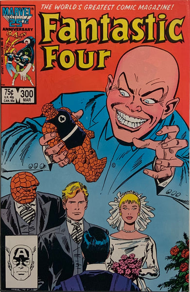 FANTASTIC FOUR (1961-1996) #300