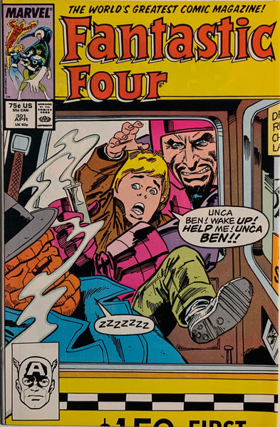 FANTASTIC FOUR (1961-1996) #301