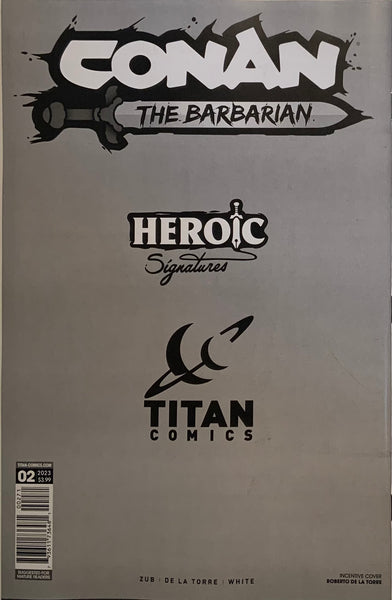 CONAN THE BARBARIAN (2023) # 2 TORRE 1:10 VARIANT COVER