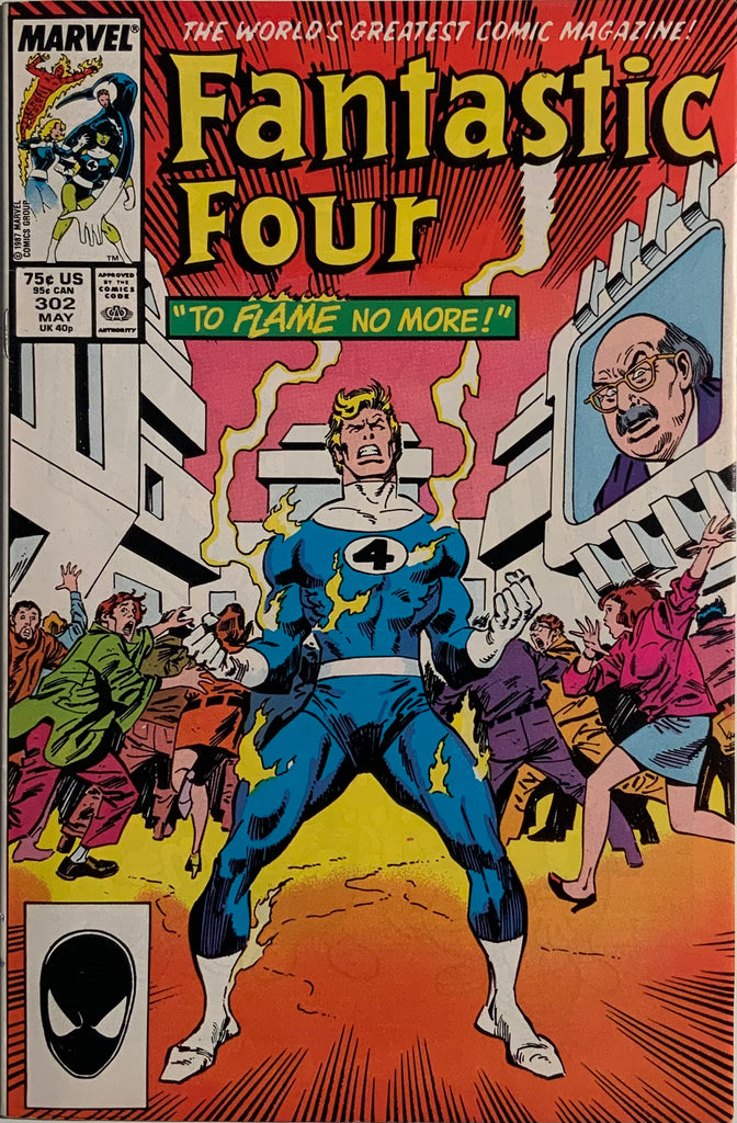 FANTASTIC FOUR (1961-1996) #302