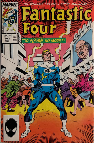FANTASTIC FOUR (1961-1996) #302