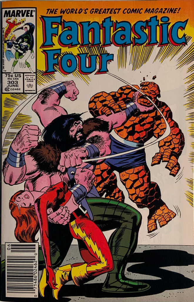 FANTASTIC FOUR (1961-1996) #303