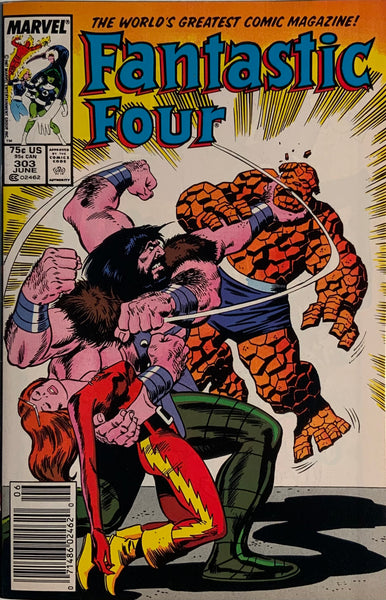 FANTASTIC FOUR (1961-1996) #303
