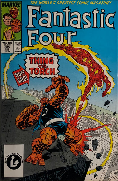 FANTASTIC FOUR (1961-1996) #305