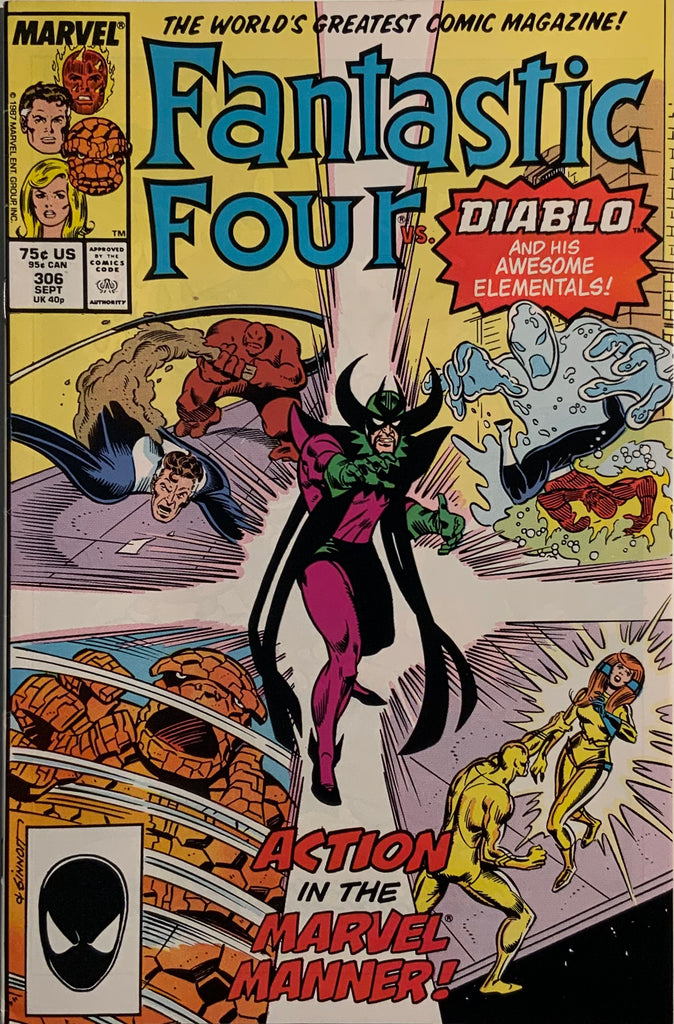 FANTASTIC FOUR (1961-1996) #306