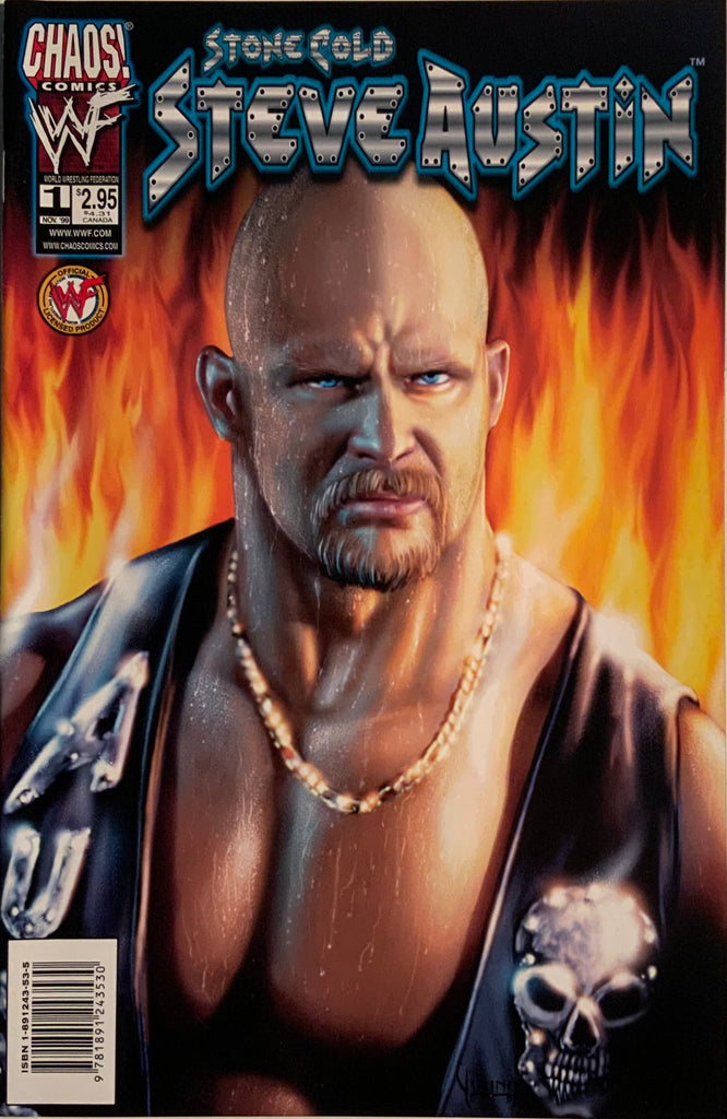 STONE COLD STEVE AUSTIN 1 Comics 'R' Us STONE COLD STEVE AUSTIN 1 Comics 'R' Us