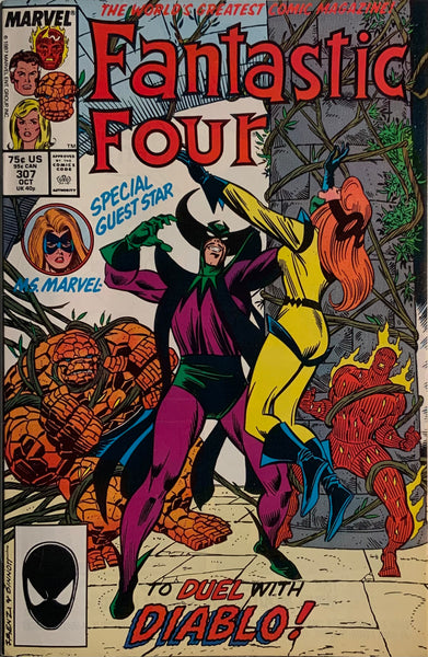 FANTASTIC FOUR (1961-1996) #307
