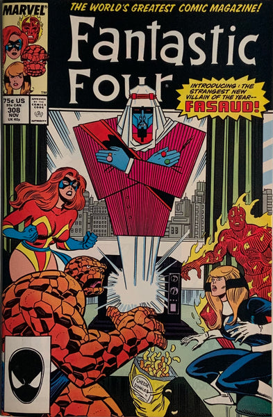 FANTASTIC FOUR (1961-1996) #308