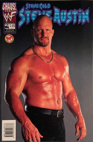 STONE COLD STEVE AUSTIN #2 PHOTO COVER