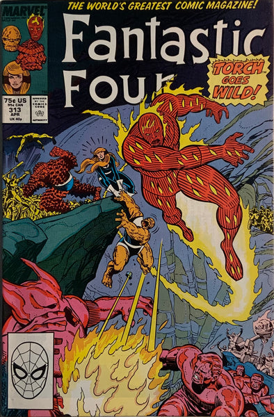 FANTASTIC FOUR (1961-1996) #313