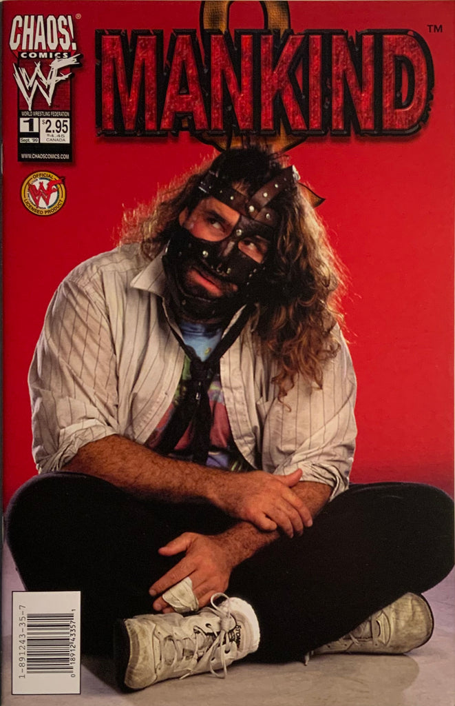 MANKIND # 1 PHOTO COVER