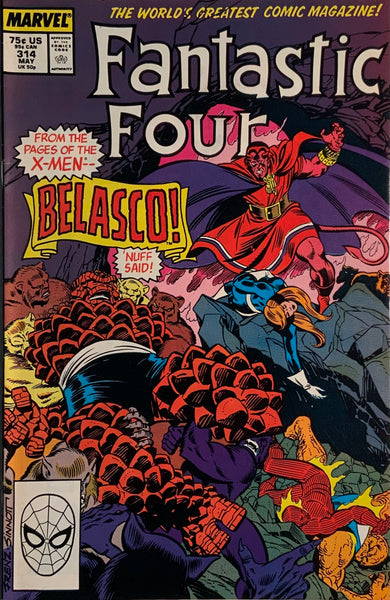 FANTASTIC FOUR (1961-1996) #314