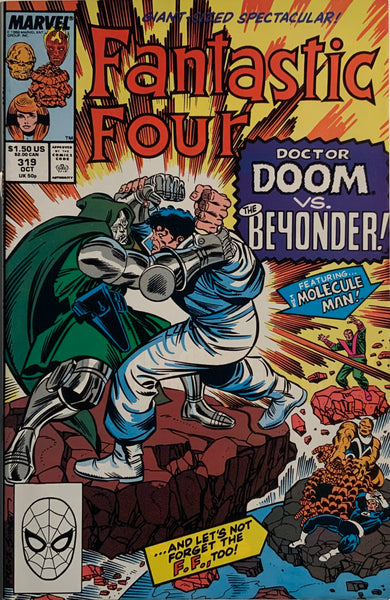 FANTASTIC FOUR (1961-1996) #319 ORIGIN OF THE BEYONDER