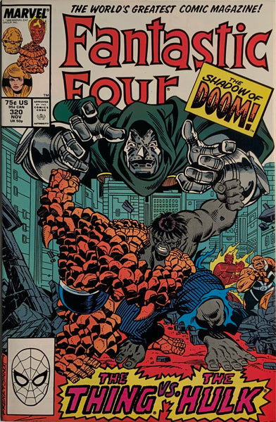 FANTASTIC FOUR (1961-1996) #320