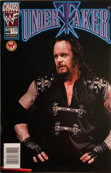 UNDERTAKER # 5 PHOTO COVER