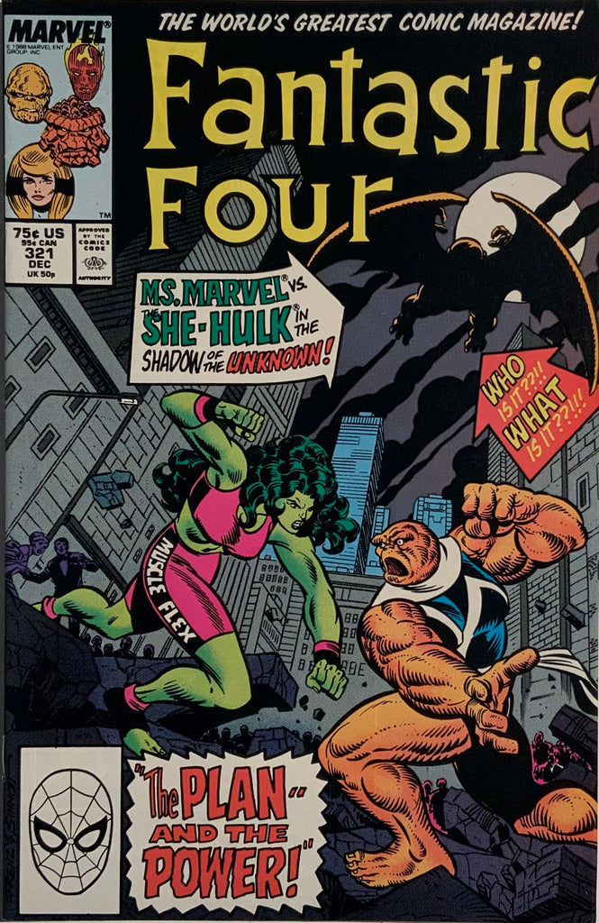 FANTASTIC FOUR (1961-1996) #321