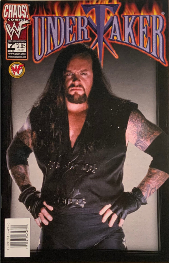 UNDERTAKER # 7 PHOTO COVER