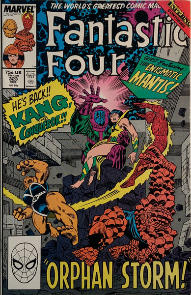 FANTASTIC FOUR (1961-1996) #323