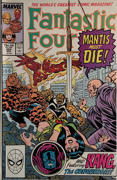 FANTASTIC FOUR (1961-1996) #324