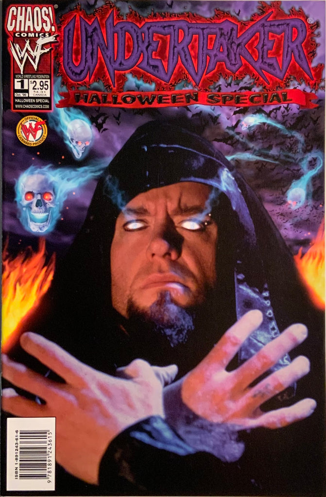 UNDERTAKER HALLOWEEN SPECIAL # 1 PHOTO COVER