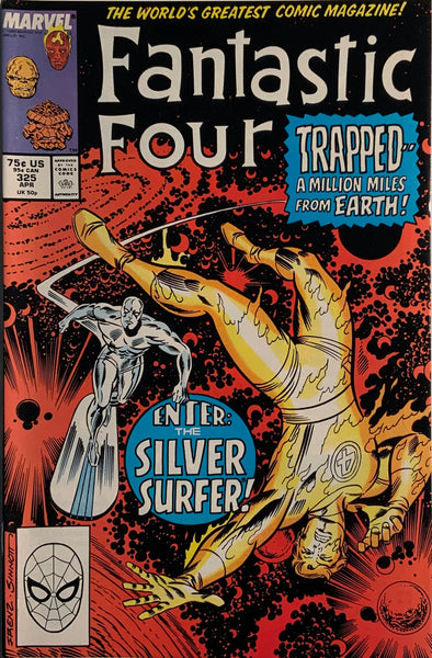 FANTASTIC FOUR (1961-1996) #325