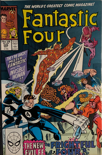 FANTASTIC FOUR (1961-1996) #326