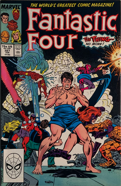 FANTASTIC FOUR (1961-1996) #327