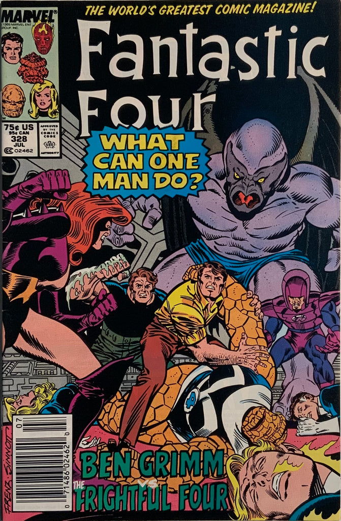FANTASTIC FOUR (1961-1996) #328
