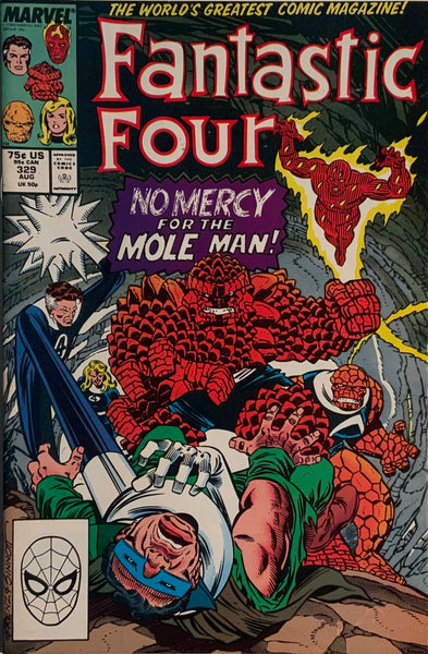 FANTASTIC FOUR (1961-1996) #329