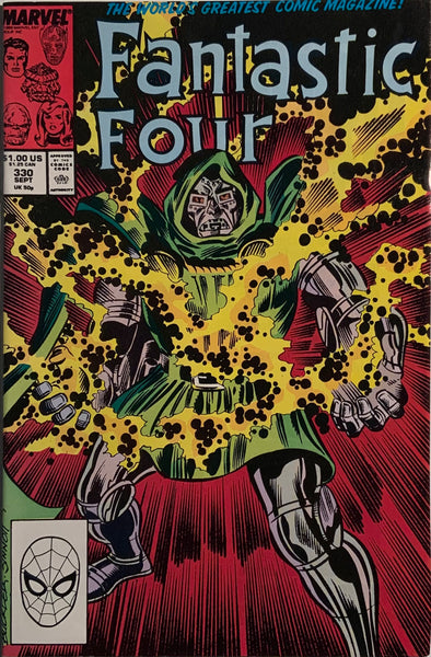 FANTASTIC FOUR (1961-1996) #330