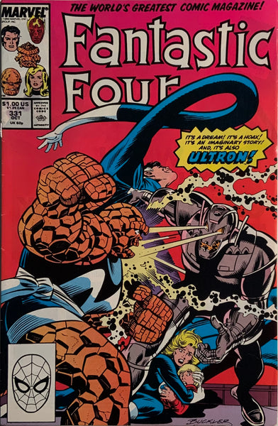FANTASTIC FOUR (1961-1996) #331