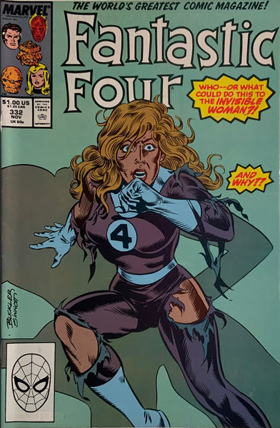 FANTASTIC FOUR (1961-1996) #332