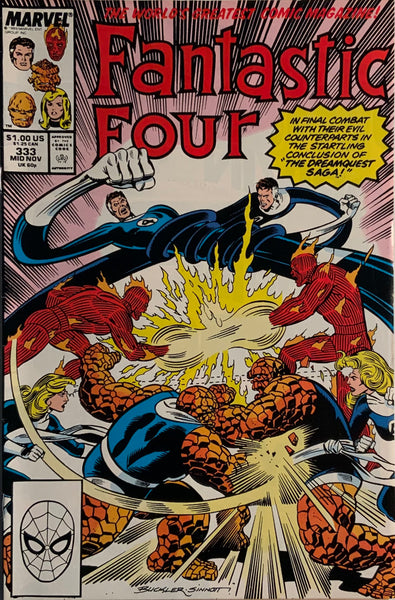 FANTASTIC FOUR (1961-1996) #333