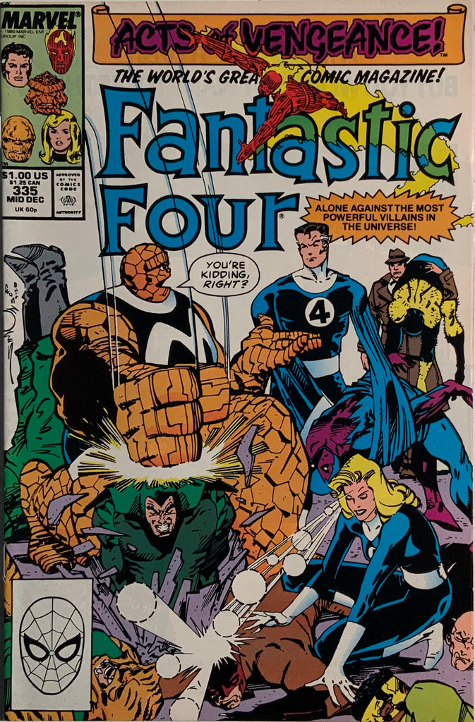 FANTASTIC FOUR (1961-1996) #335
