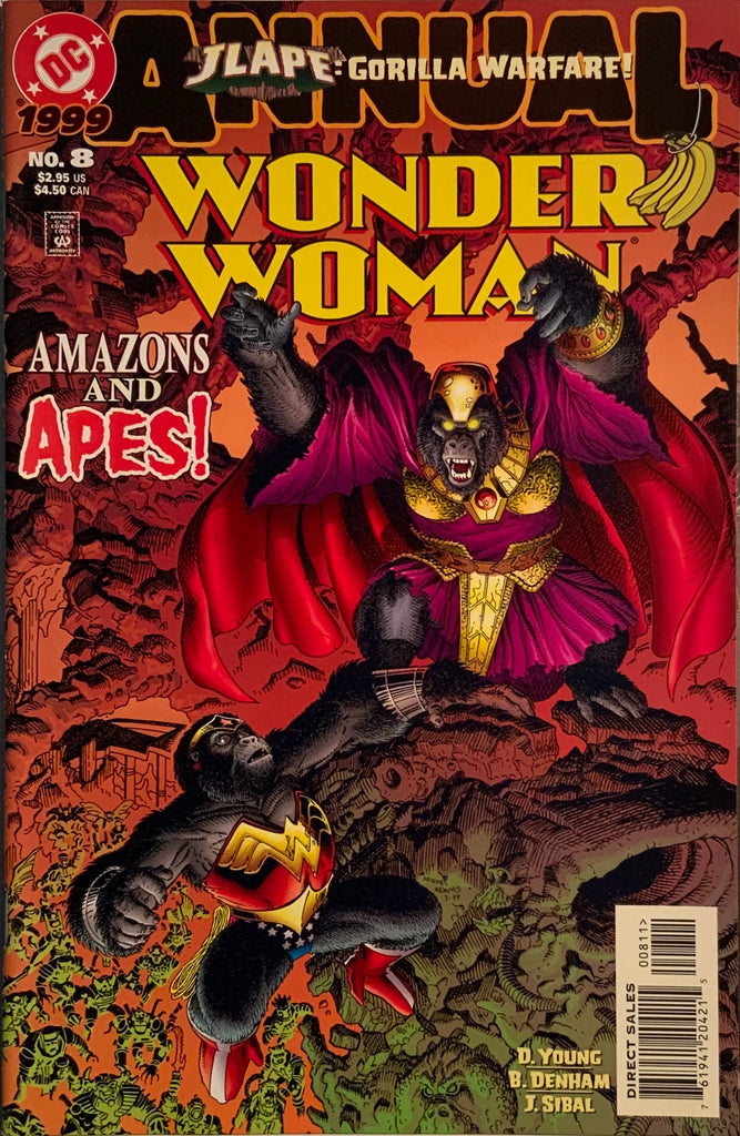 WONDER WOMAN (1987-2006) ANNUAL # 8