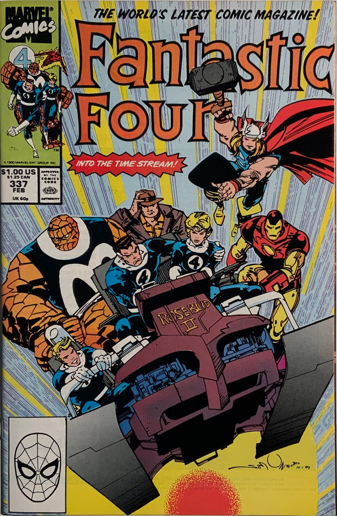 FANTASTIC FOUR (1961-1996) #337
