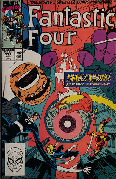 FANTASTIC FOUR (1961-1996) #338