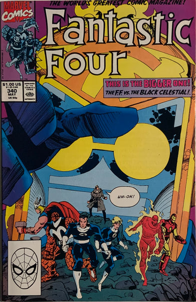 FANTASTIC FOUR (1961-1996) #340