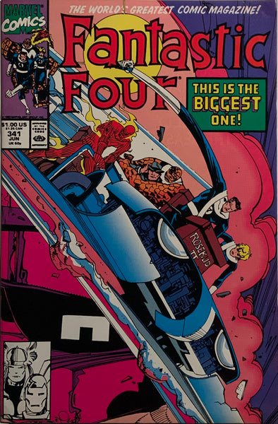 FANTASTIC FOUR (1961-1996) #341
