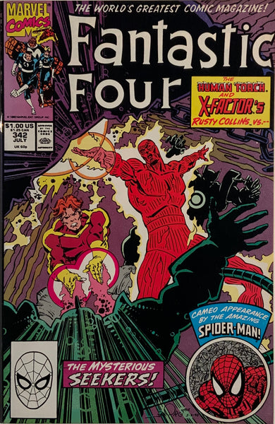 FANTASTIC FOUR (1961-1996) #342